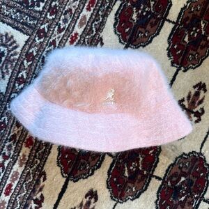 Kangol Pink Furgora Bucket Hat